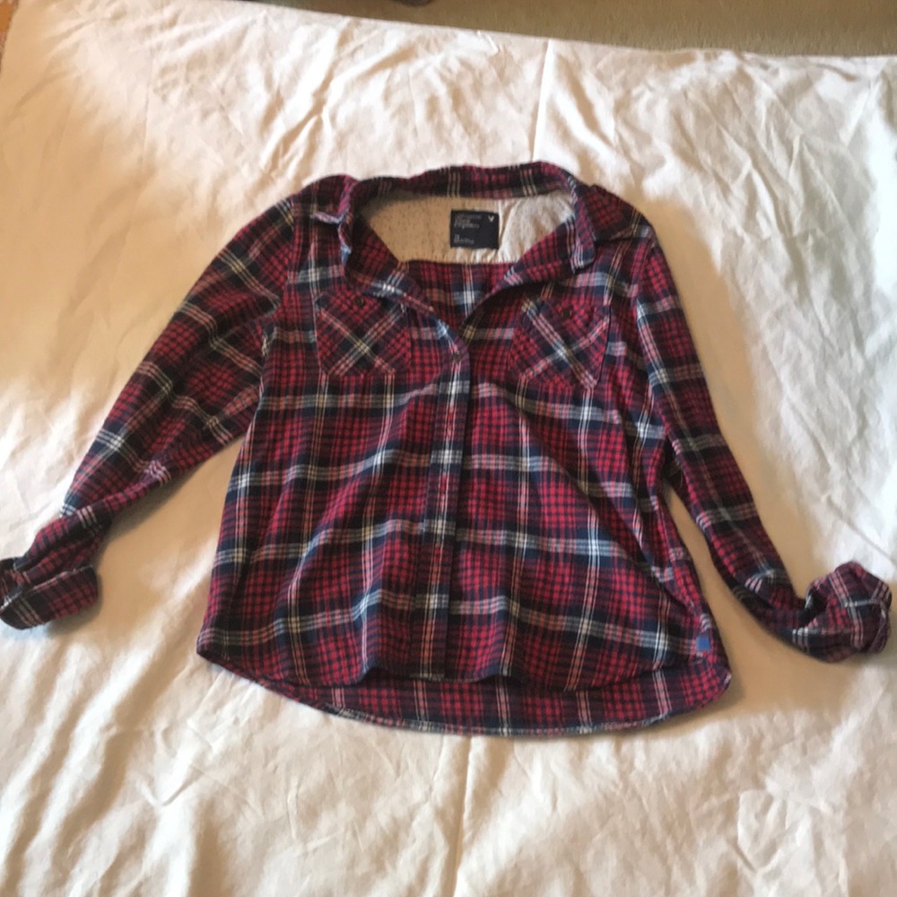 Flannel shirt